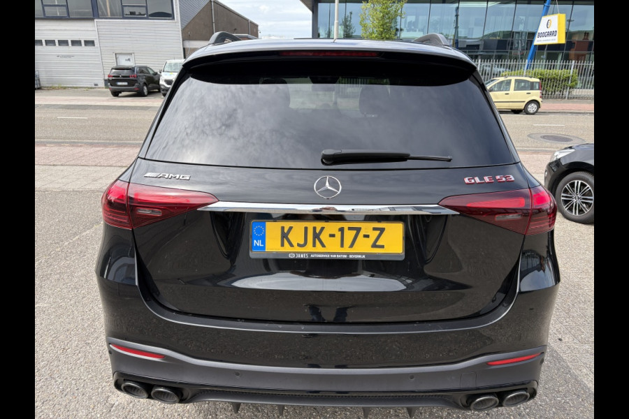 Mercedes-Benz GLE AMG 53 Hybrid | 4Matic | Black Edition | Pano | 22inch