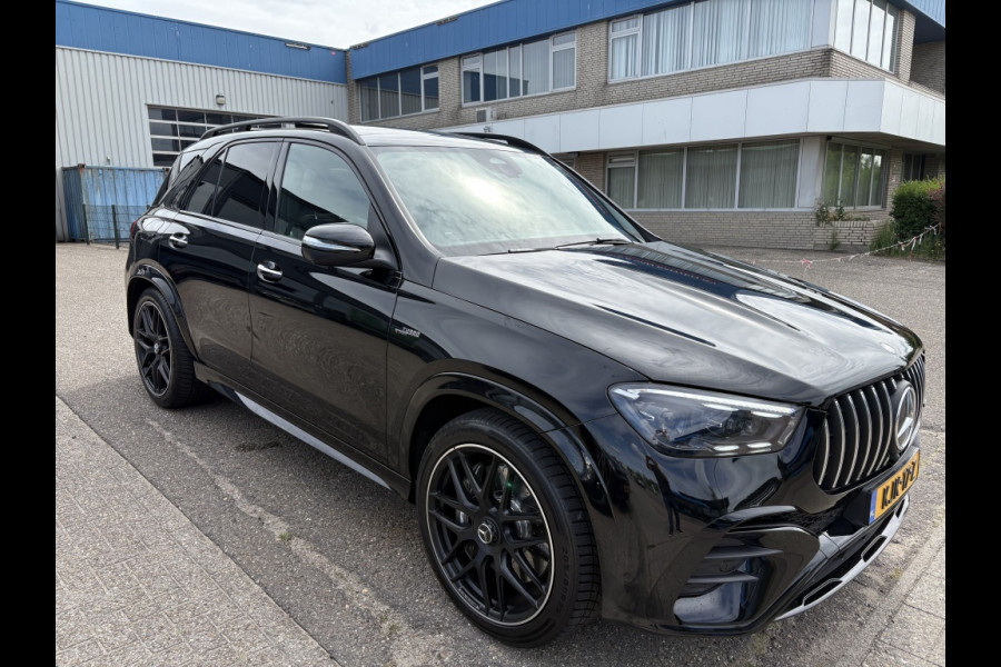 Mercedes-Benz GLE AMG 53 Hybrid | 4Matic | Black Edition | Pano | 22inch