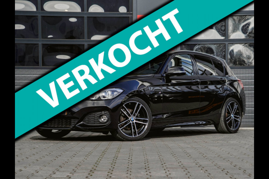 BMW 1-serie 118i Edition M Sport Shadow High Executive