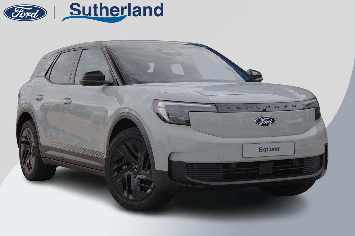 Ford Explorer Collection Extended Range RWD 79 kWh 286pk | Rijklaar | Ford Voorraad | Driver Assistance Pack | B&O Play | Wegklapbare Trekhaak