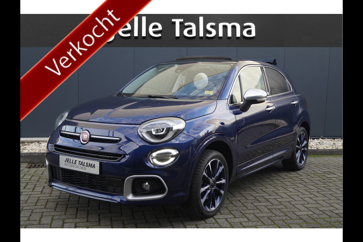 Fiat 500X 1.3 FireFly Turbo 150 Yacht Club Capri | Carplay/Android | Cabrio | Cruisecontrol | Automaat