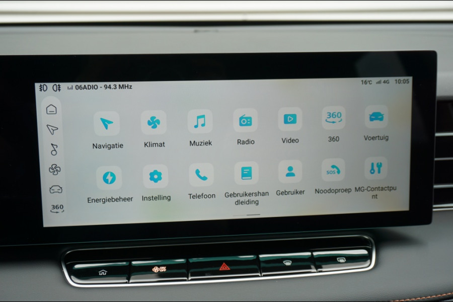 MG MG HS PHEV 272PK Luxury 7JR GAR. | 100KM EL. BEREIK | 1.500 TREKGEWICHT