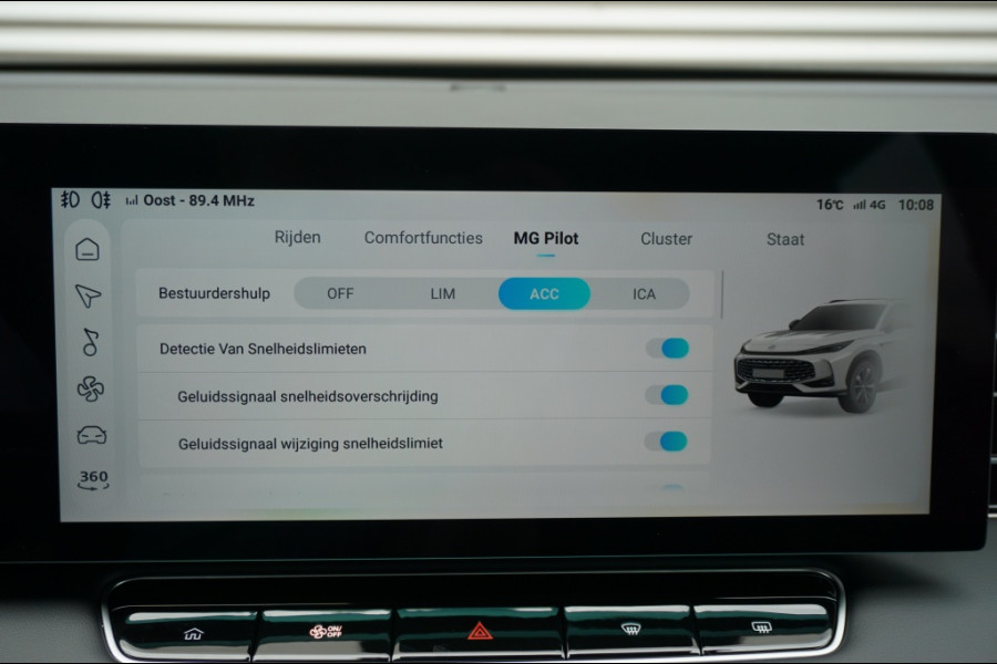 MG MG HS PHEV 272PK Luxury 7JR GAR. | 100KM EL. BEREIK | 1.500 TREKGEWICHT