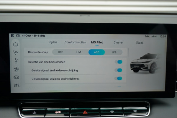 MG MG HS PHEV 272PK Luxury 7JR GAR. | 100KM EL. BEREIK | 1.500 TREKGEWICHT