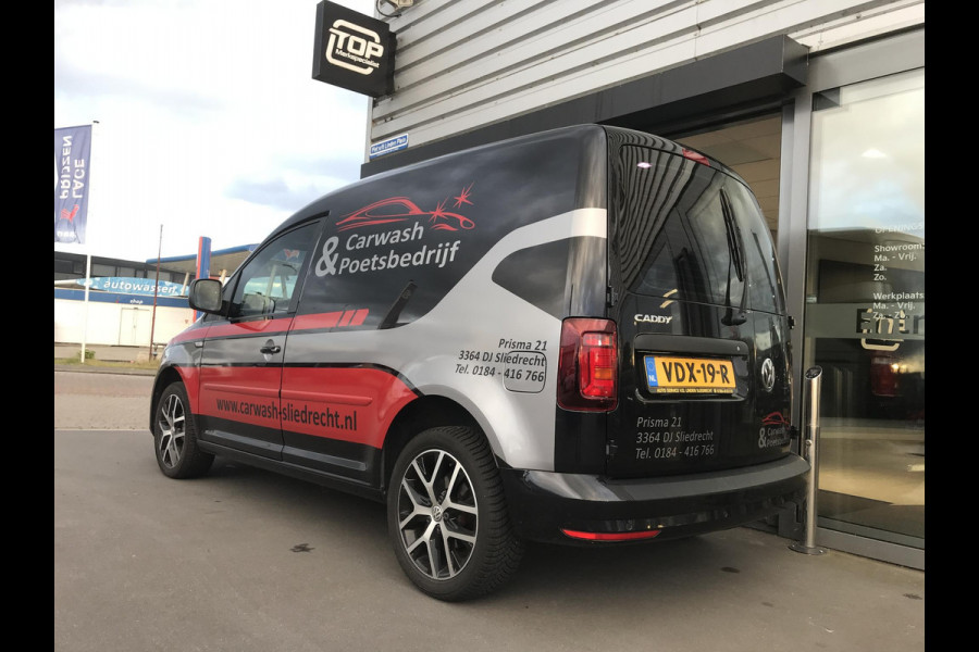 Volkswagen Caddy 2.0 TDI L1H1 BMT Exclusive Edition