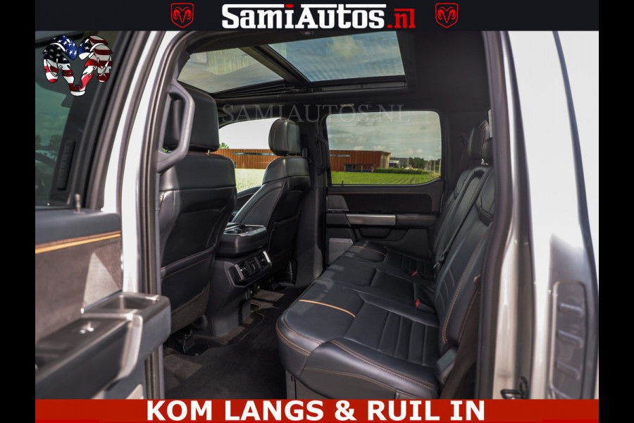 Ford USA F-150 PLATINUM | MASSAGE | PANO | GROOTSCHERM | COMFORT STOELEN | ADAPTIVE CRUISE | DC | DUBBELE CABINE | 5 PERSOONS | DC | DASH CAM | MASSAGE |
