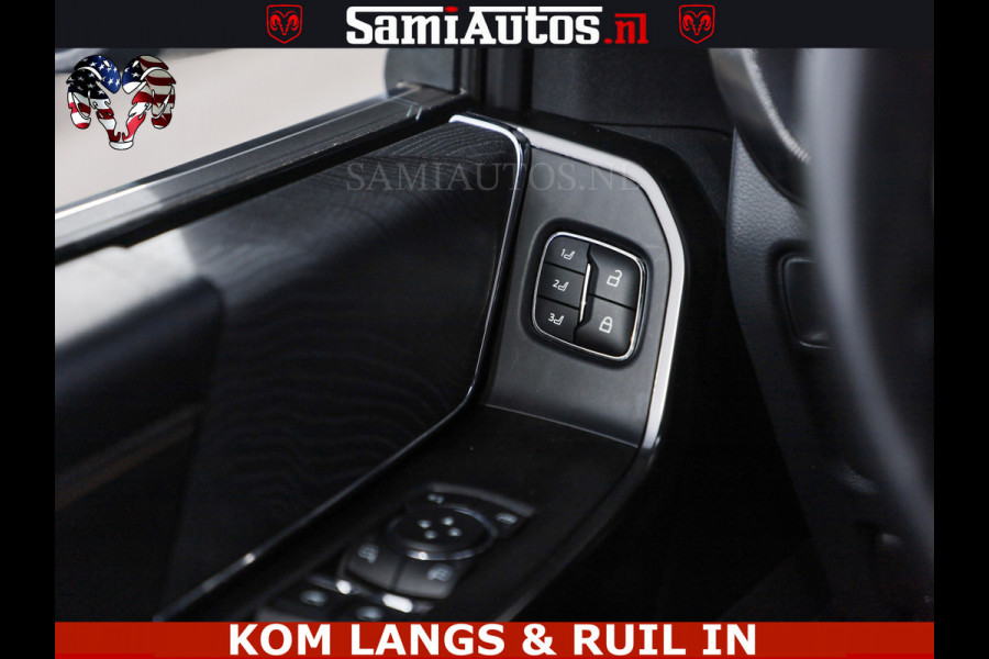 Ford USA F-150 PLATINUM | MASSAGE | PANO | GROOTSCHERM | COMFORT STOELEN | ADAPTIVE CRUISE | DC | DUBBELE CABINE | 5 PERSOONS | DC | DASH CAM | MASSAGE |