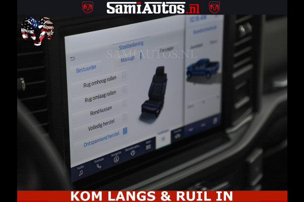 Ford USA F-150 PLATINUM | MASSAGE | PANO | GROOTSCHERM | COMFORT STOELEN | ADAPTIVE CRUISE | DC | DUBBELE CABINE | 5 PERSOONS | DC | DASH CAM | MASSAGE |
