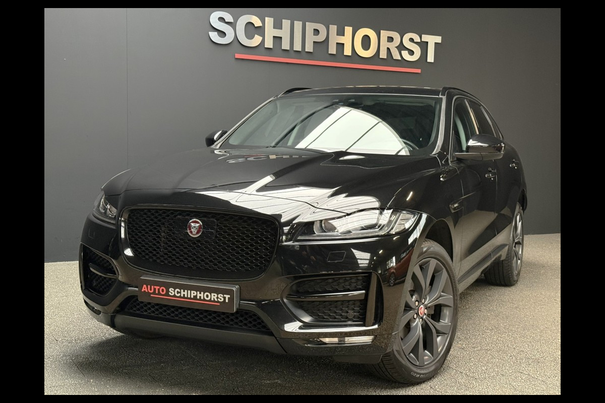 Jaguar F-Pace 2.5t AWD Sport 250pk elec stoelen garantie camera