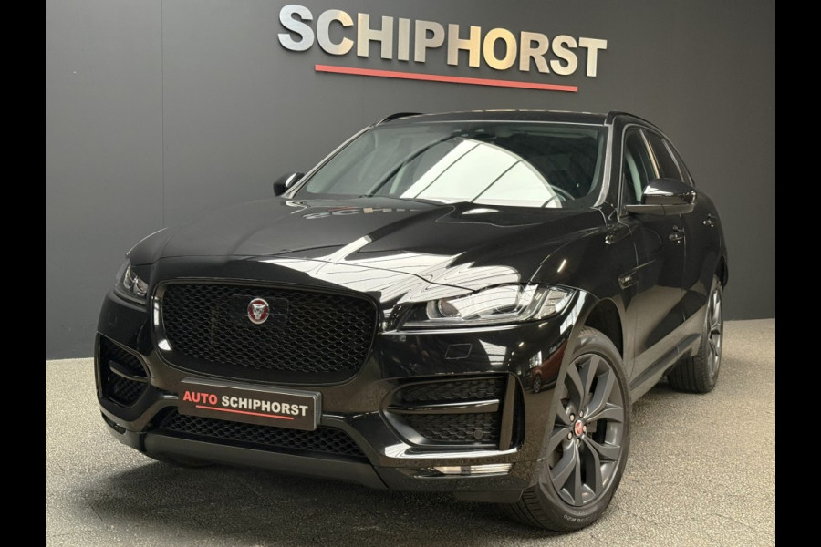 Jaguar F-Pace 2.5t AWD Sport 250pk elec stoelen garantie camera