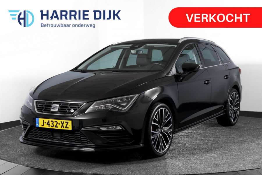 Seat Leon ST 1.5 TSI 150 PK FR Business Intense | Dig. Cockpit | Adapt. Cruise | Stoelverw. | PDC | Camera | NAV + App. Connect | ECC | Afn. Trekhaak | LM 19" |