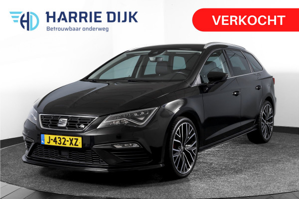 Seat Leon ST 1.5 TSI 150 PK FR Business Intense | Dig. Cockpit | Adapt. Cruise | Stoelverw. | PDC | Camera | NAV + App. Connect | ECC | Afn. Trekhaak | LM 19" |