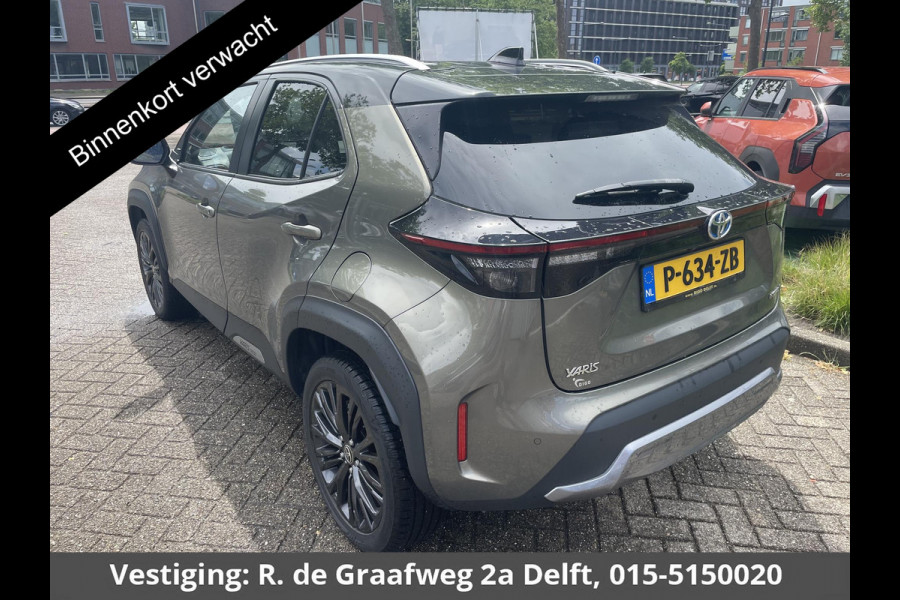 Toyota Yaris Cross 1.5 Hybrid Adventure | JBL Audio | Parkeersensoren | Navigatie | BSM