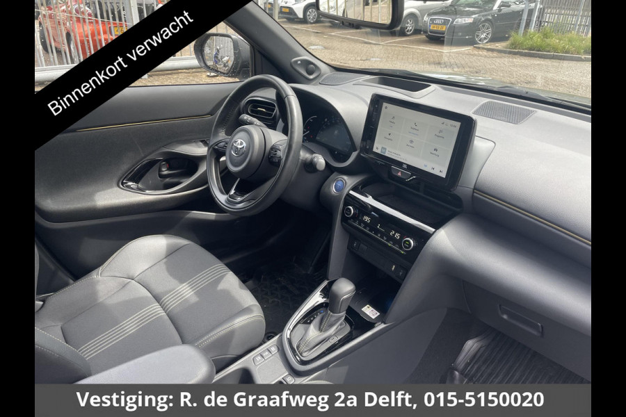 Toyota Yaris Cross 1.5 Hybrid Adventure | JBL Audio | Parkeersensoren | Navigatie | BSM