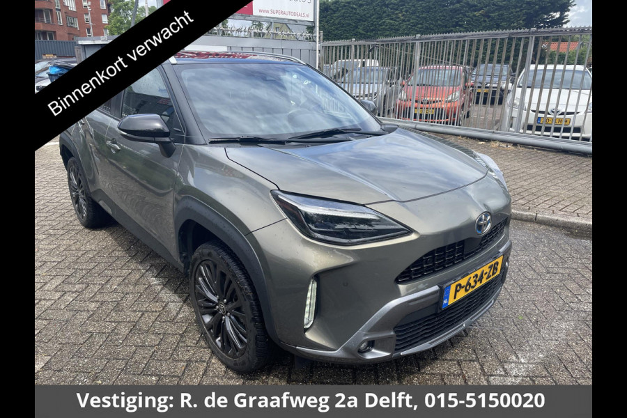 Toyota Yaris Cross 1.5 Hybrid Adventure | JBL Audio | Parkeersensoren | Navigatie | BSM