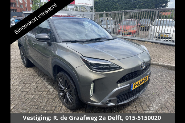 Toyota Yaris Cross 1.5 Hybrid Adventure | JBL Audio | Parkeersensoren | Navigatie | BSM