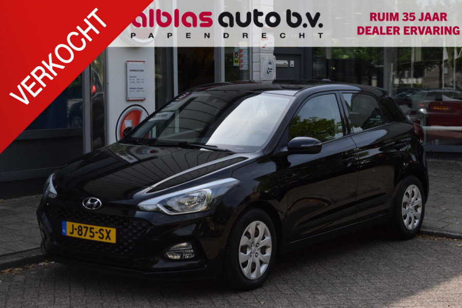 Hyundai i20 1.0 T-GDI Comfort|1e eig.|Orig.NL|Lage km!