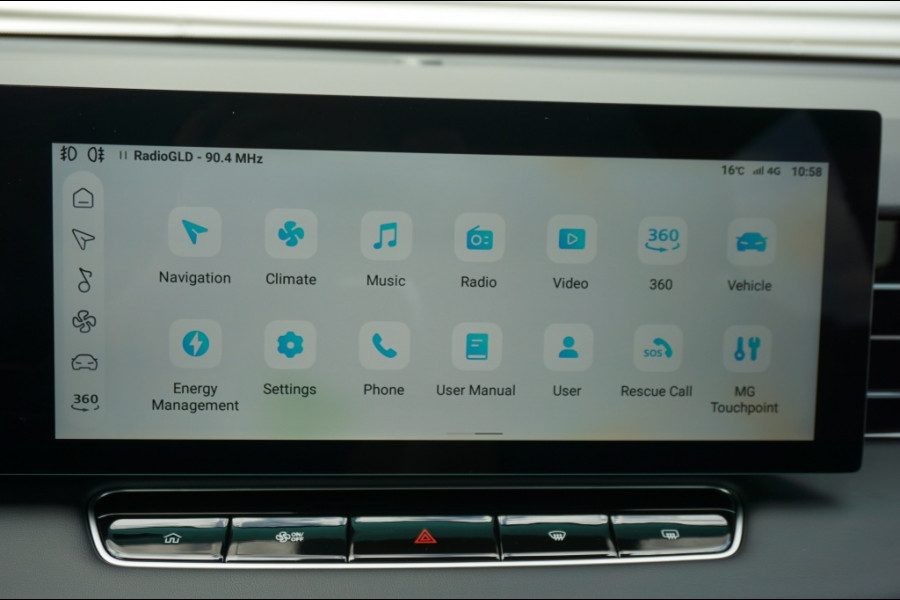MG MG HS PHEV 272PK Luxury 1.500 TREKGEWICHT | 7 JR GARANTIE | 100KM EL. BEREI