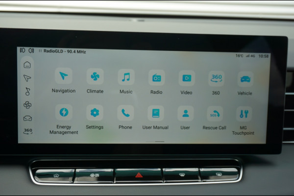MG MG HS PHEV 272PK Luxury 1.500 TREKGEWICHT | 7 JR GARANTIE | 100KM EL. BEREI