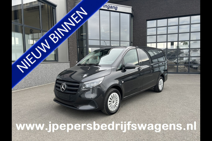 Mercedes-Benz Vito 119 CDI Pro Lang / LED / MBUX / Carplay / Camera / Parkeersensoren / Cruise control / Airco / 270 Graden achterdeuren