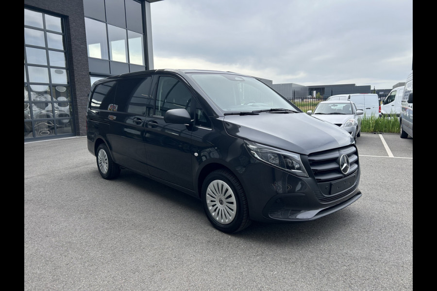 Mercedes-Benz Vito 119 CDI Pro Lang / LED / MBUX / Carplay / Camera / Parkeersensoren / Cruise control / Airco / 270 Graden achterdeuren