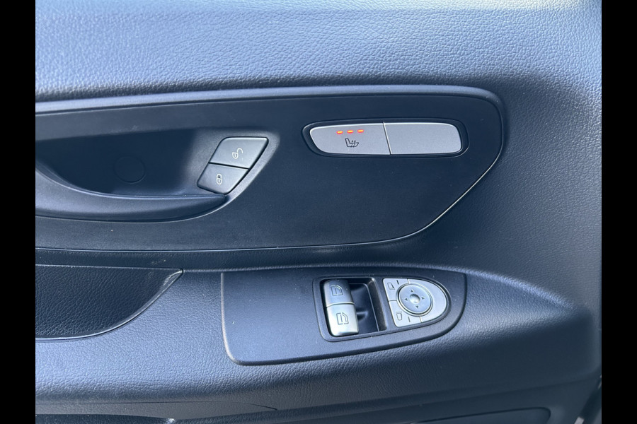 Mercedes-Benz Vito 119 CDI Pro Lang / LED / MBUX / Carplay / Camera / Parkeersensoren / Cruise control / Airco / 270 Graden achterdeuren