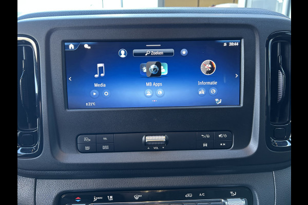 Mercedes-Benz Vito 119 CDI Pro Lang / LED / MBUX / Carplay / Camera / Parkeersensoren / Cruise control / Airco / 270 Graden achterdeuren