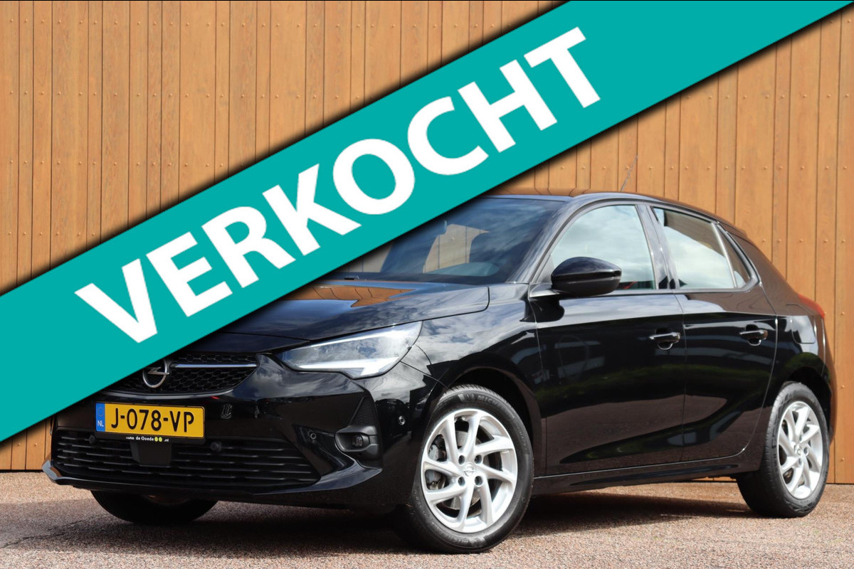 Opel Corsa 1.2Turbo GS Line org.NL camera