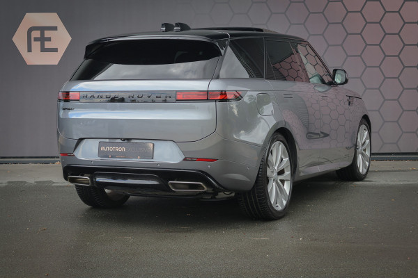 Land Rover Range Rover Sport 3.0 P550e Autobiography PHEV ADAPTIVE CRUISE | STOELVERWARMING & VERKOELING | MASSAGE | STUURVERWARMING | MEESTURDEN ACHTERAS |