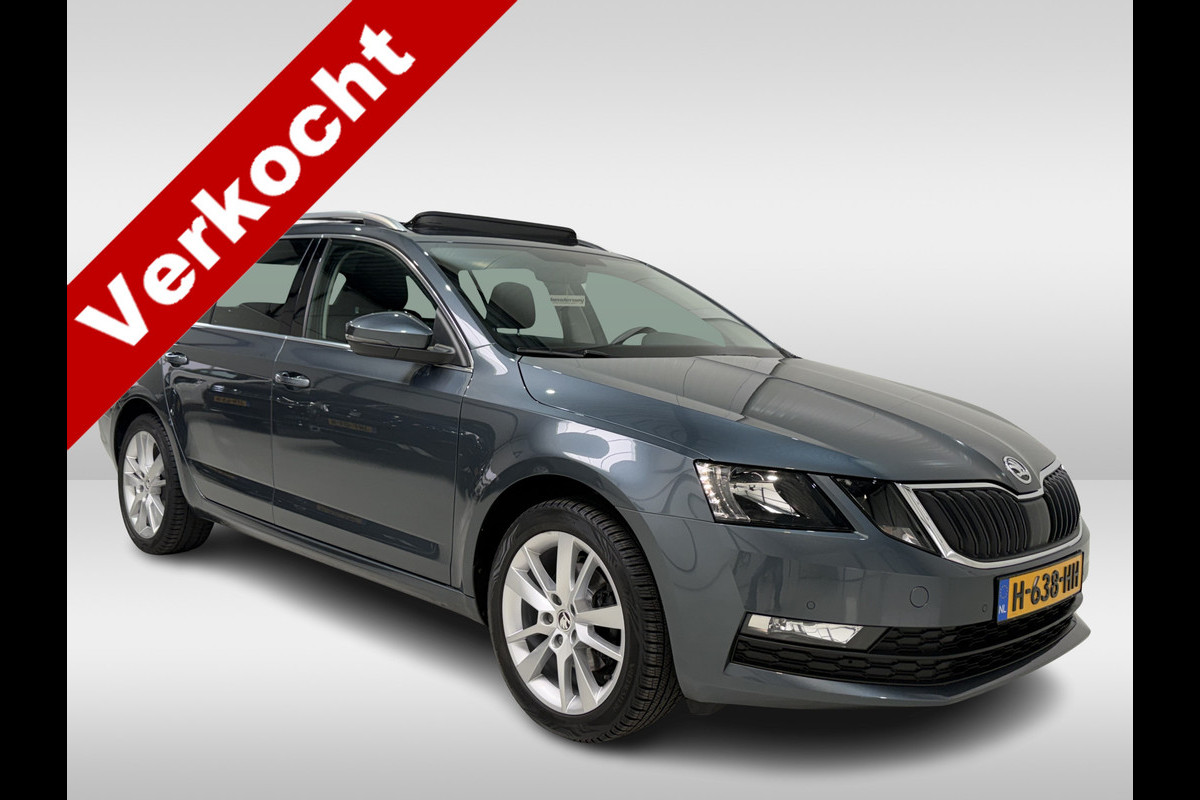 Škoda Octavia Combi 1.5 TSI 150pk Style | Pano dak | Trekhaak