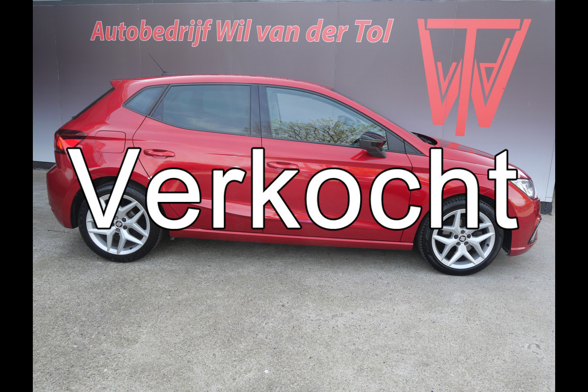 Seat Ibiza 1.0 TSI FR BUSINESS INTENSE | A.C.C | CARPLAY | CAMERA | 116 PK | NIEUWE APK!!