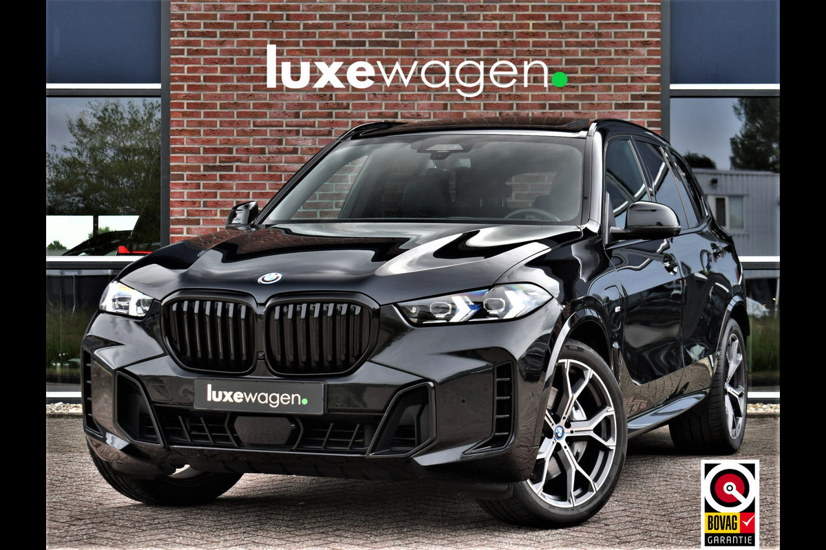 BMW X5 xDrive50e M-Sport Skylounge Comf-stoel ACC 360 HUD H/K 21inch BTW-auto
