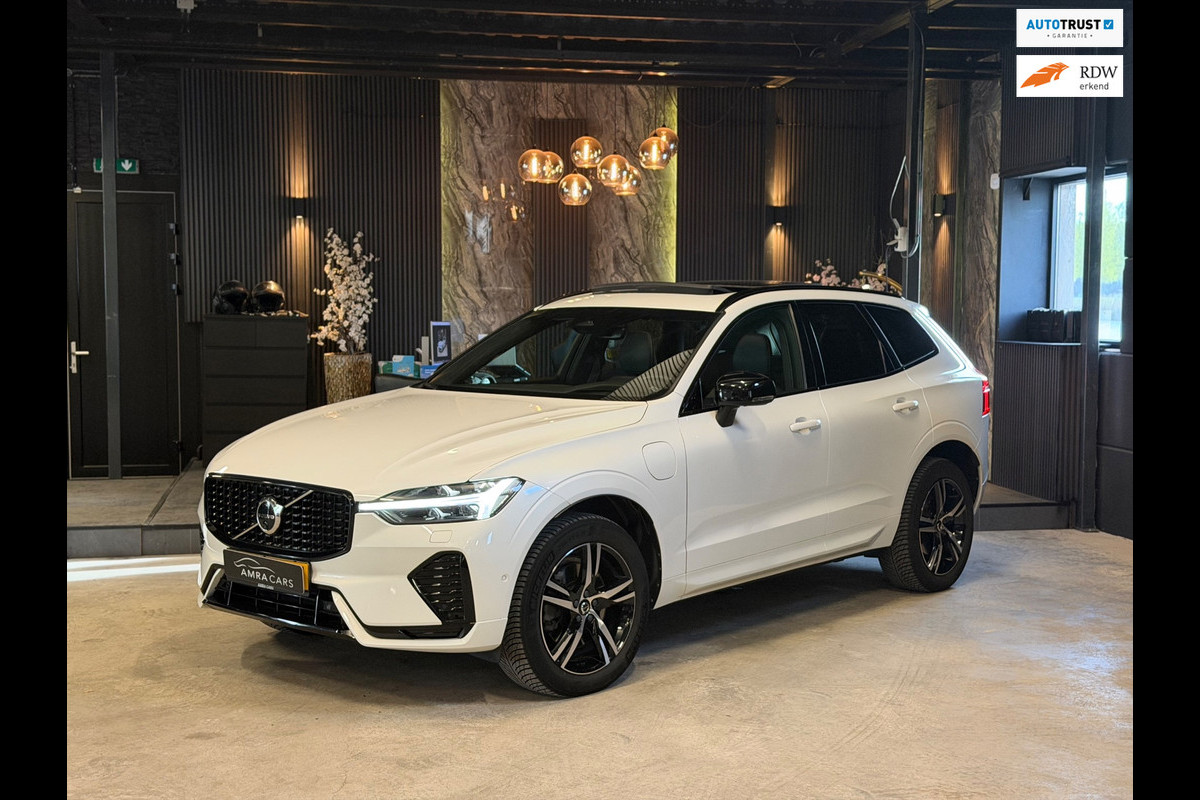 Volvo XC60 2.0 Recharge T6 AWD R-Design|PANO|HUD|360CAMERA|BOMVOL!