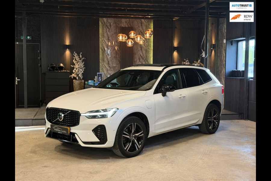 Volvo XC60 2.0 Recharge T6 AWD R-Design|PANO|HUD|360CAMERA|BOMVOL!