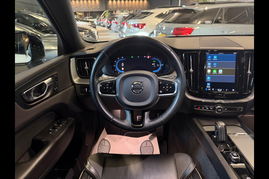 Volvo XC60 2.0 Recharge T6 AWD R-Design|PANO|HUD|360CAMERA|BOMVOL!