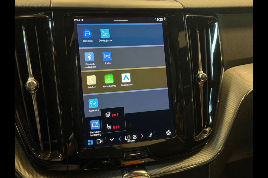 Volvo XC60 2.0 Recharge T6 AWD R-Design|PANO|HUD|360CAMERA|BOMVOL!