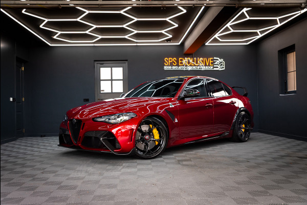 Alfa Romeo Giulia 2.9 V6 Quadrifoglio GTAm / PPF / 1e eig. / Keramisch / Nieuwstaat / 6-punt