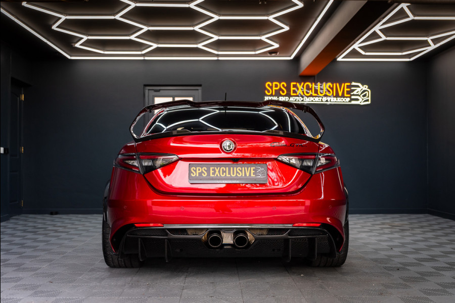 Alfa Romeo Giulia 2.9 V6 Quadrifoglio GTAm / PPF / 1e eig. / Keramisch / Nieuwstaat / 6-punt