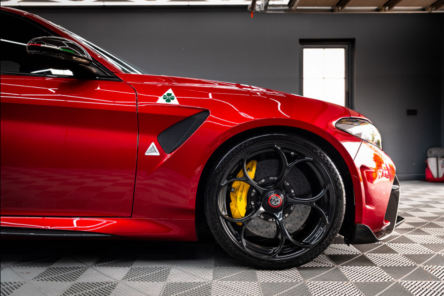 Alfa Romeo Giulia 2.9 V6 Quadrifoglio GTAm / PPF / 1e eig. / Keramisch / Nieuwstaat / 6-punt