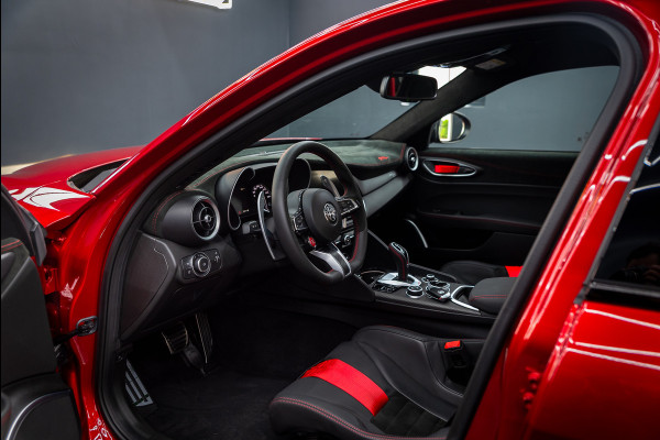 Alfa Romeo Giulia 2.9 V6 Quadrifoglio GTAm / PPF / 1e eig. / Keramisch / Nieuwstaat / 6-punt