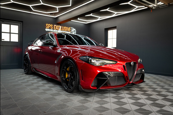 Alfa Romeo Giulia 2.9 V6 Quadrifoglio GTAm / PPF / 1e eig. / Keramisch / Nieuwstaat / 6-punt