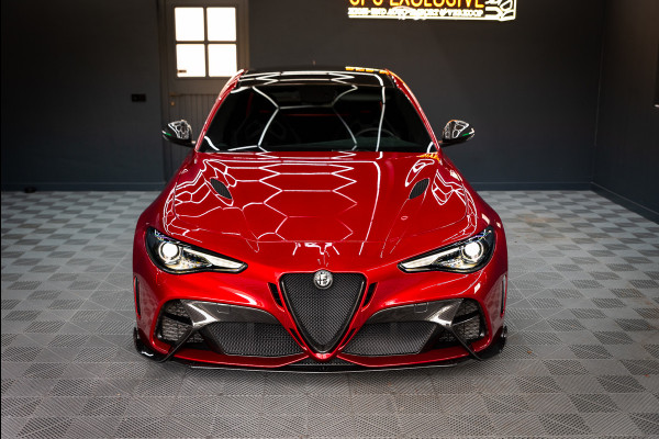 Alfa Romeo Giulia 2.9 V6 Quadrifoglio GTAm / PPF / 1e eig. / Keramisch / Nieuwstaat / 6-punt
