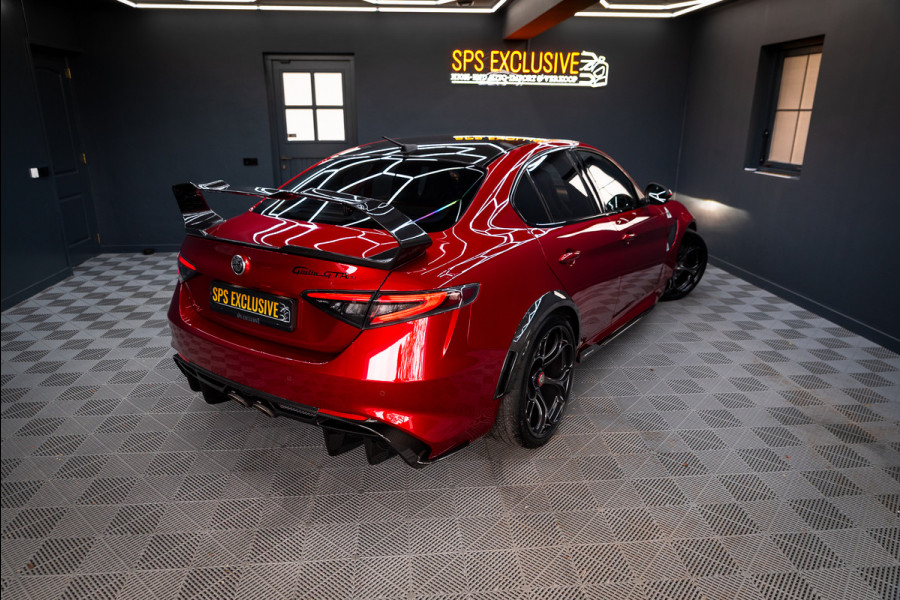 Alfa Romeo Giulia 2.9 V6 Quadrifoglio GTAm / PPF / 1e eig. / Keramisch / Nieuwstaat / 6-punt