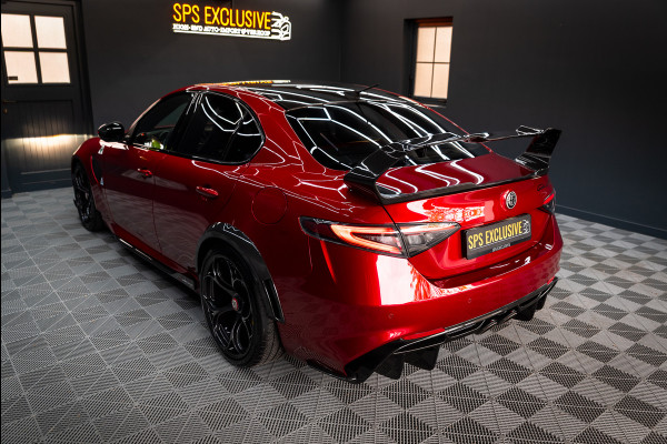 Alfa Romeo Giulia 2.9 V6 Quadrifoglio GTAm / PPF / 1e eig. / Keramisch / Nieuwstaat / 6-punt