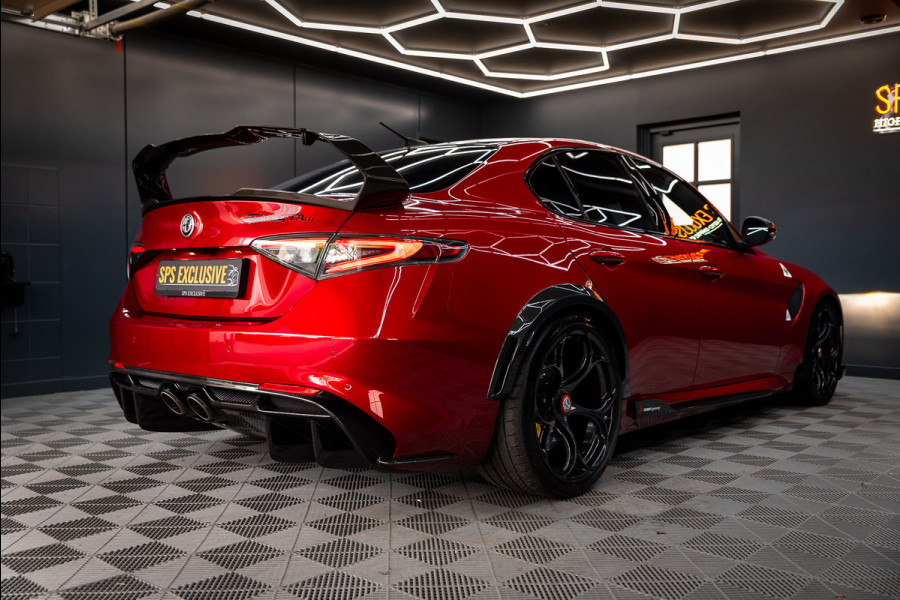 Alfa Romeo Giulia 2.9 V6 Quadrifoglio GTAm / PPF / 1e eig. / Keramisch / Nieuwstaat / 6-punt
