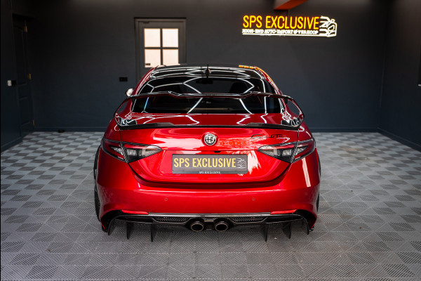 Alfa Romeo Giulia 2.9 V6 Quadrifoglio GTAm / PPF / 1e eig. / Keramisch / Nieuwstaat / 6-punt