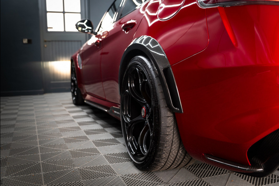 Alfa Romeo Giulia 2.9 V6 Quadrifoglio GTAm / PPF / 1e eig. / Keramisch / Nieuwstaat / 6-punt