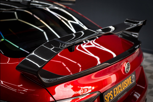 Alfa Romeo Giulia 2.9 V6 Quadrifoglio GTAm / PPF / 1e eig. / Keramisch / Nieuwstaat / 6-punt