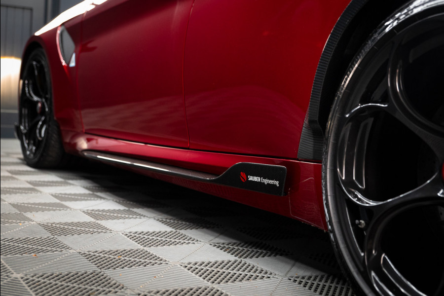 Alfa Romeo Giulia 2.9 V6 Quadrifoglio GTAm / PPF / 1e eig. / Keramisch / Nieuwstaat / 6-punt