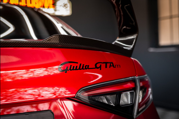 Alfa Romeo Giulia 2.9 V6 Quadrifoglio GTAm / PPF / 1e eig. / Keramisch / Nieuwstaat / 6-punt